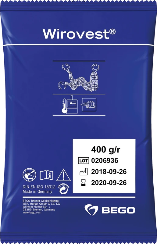 Karton 45 x 400 g Beutel