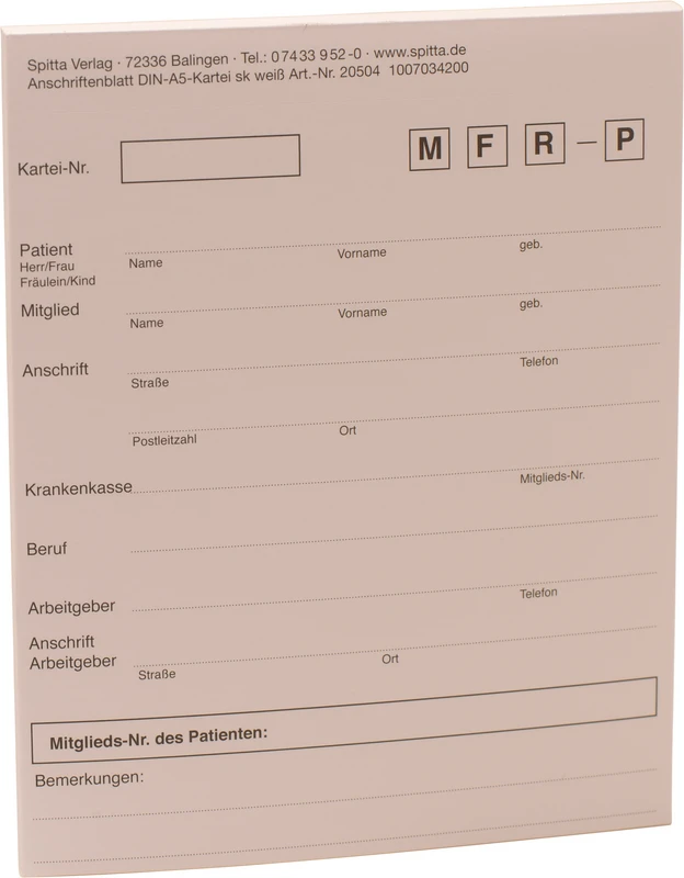 Stück 50 Blatt weiß