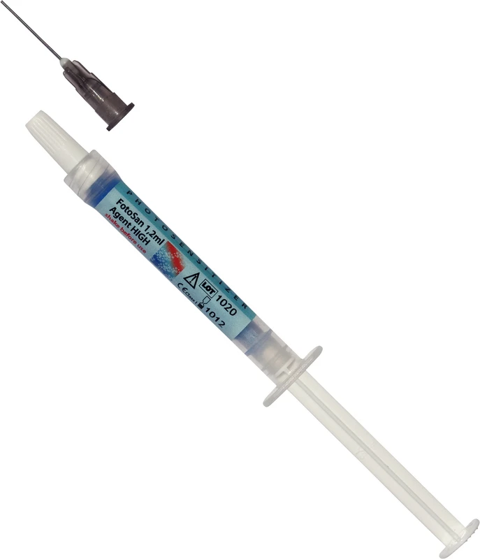 221834 - FotoSan Agent - Spritze 1,2 ml Spritze high