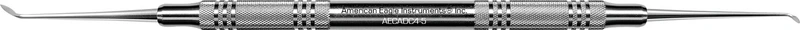 51513 - Carver Discoid-Cleoid - Stück Discoid-Cleoid 4-5, Edelstahlgriff