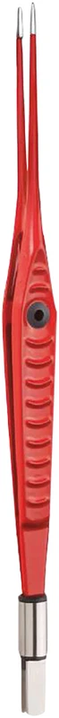 Stück 12 cm, Standard, gerade, Spitzenbreite: 1 mm, stumpf, rot Stück 12 cm, Standard, gerade, Spitzenbreite: 1 mm, stumpf, rot