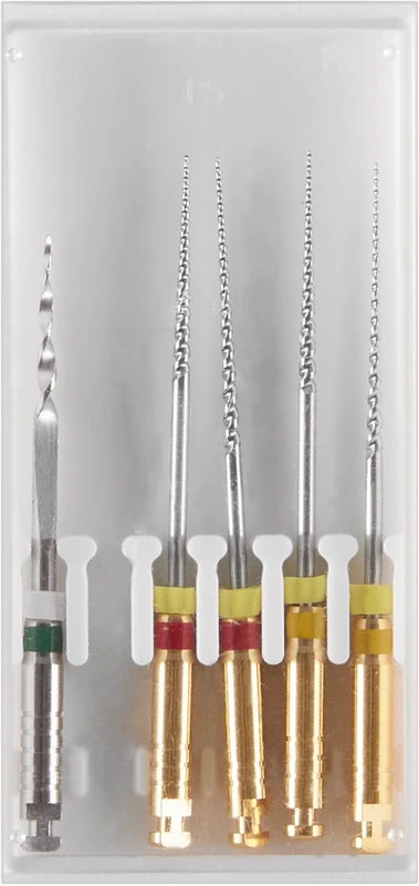 125133 - NiTi Feilen - Set SMALL 5 Feilen (ST-10.35, NT-04.20, NT-04.25, NT-06.20, NT-06.25)