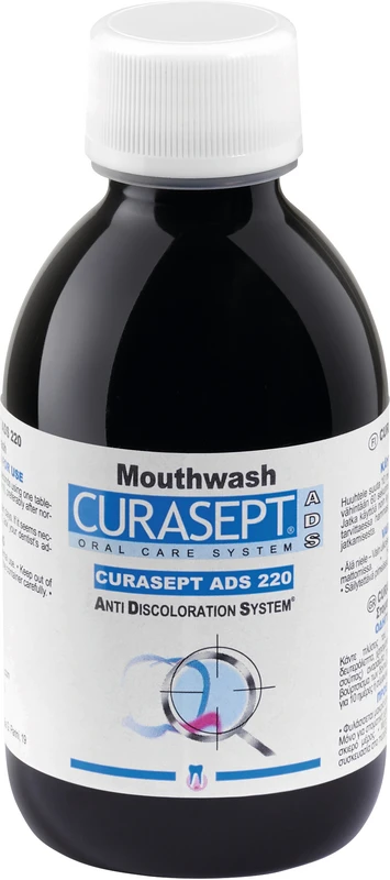 Flasche 200 ml Mundspülung Flasche 200 ml Mundspülung