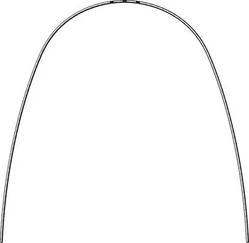 Packung 10 Idealbögen rund, 3-fach verseilt, Ø 0,5 mm