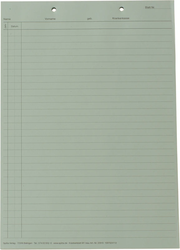 Stück 100 Blatt, kopfgelocht, A5 Stück 100 Blatt, kopfgelocht, A5