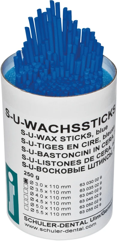 Packung 250 g blau, Ø 3 mm