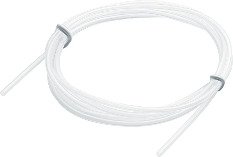 Stück 1 m Silikonschlauch Ø innen 1 mm, Ø außen 2 mm