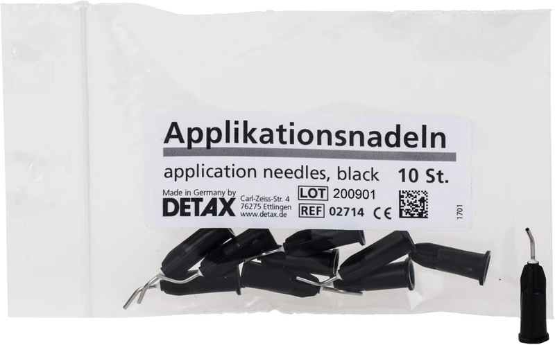 Packung 10 Stück schwarz Packung 10 Stück schwarz