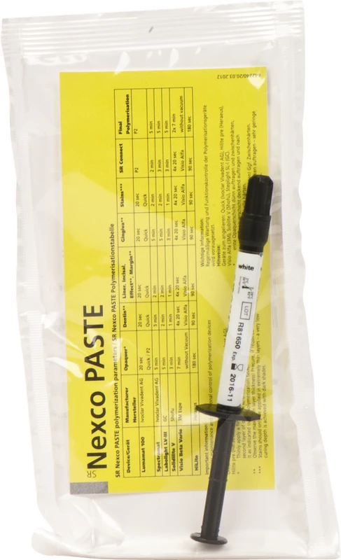 Spritze 1 ml Paste Stains weiß