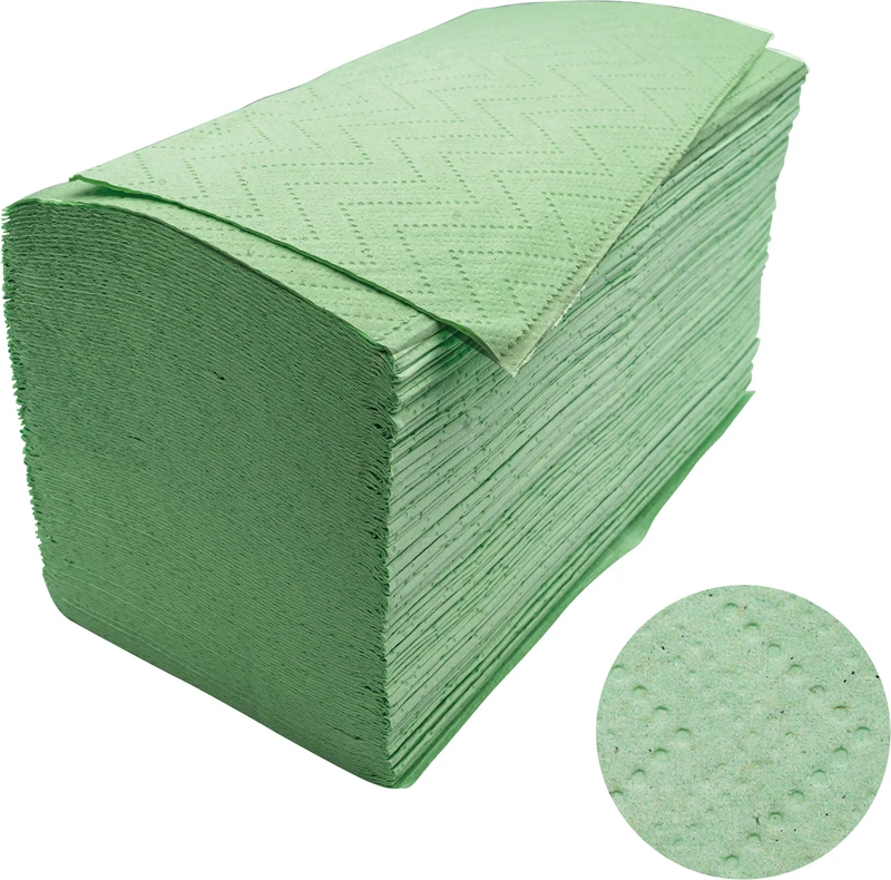 Karton 3.990 Stück grün, 24 x 23 cm