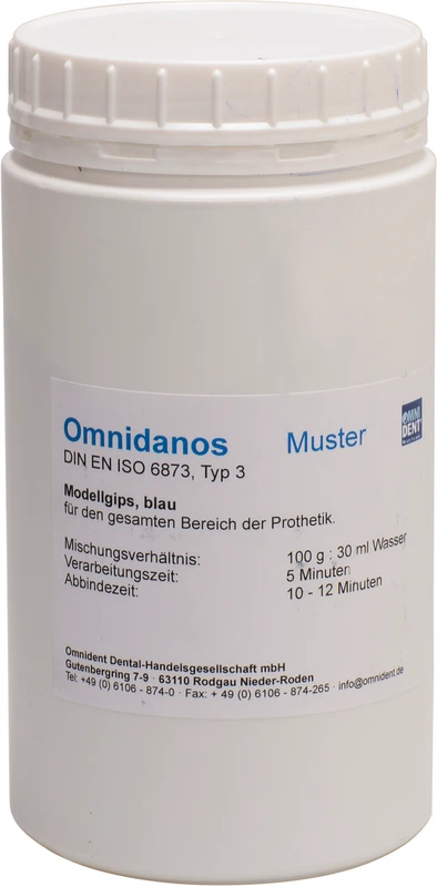 Muster 1 kg blau Muster 1 kg blau