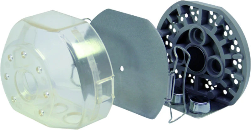 Packung 1 Küvette transparent inklusive Kanalstechröhrchen Packung 1 Küvette transparent inklusive Kanalstechröhrchen