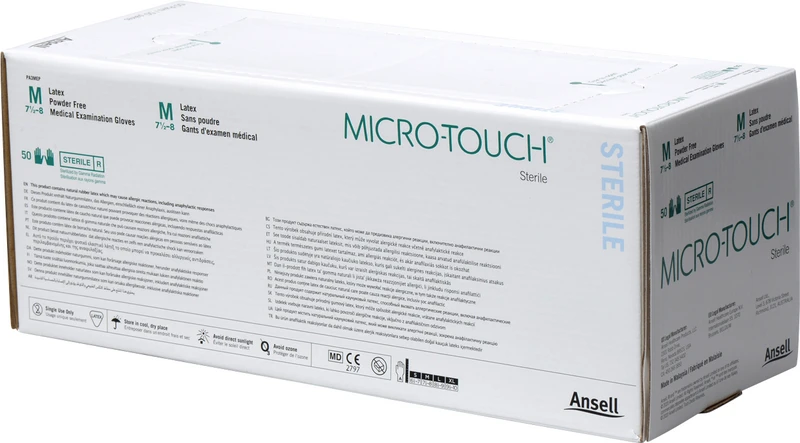 Packung 50 Paar puderfrei, M