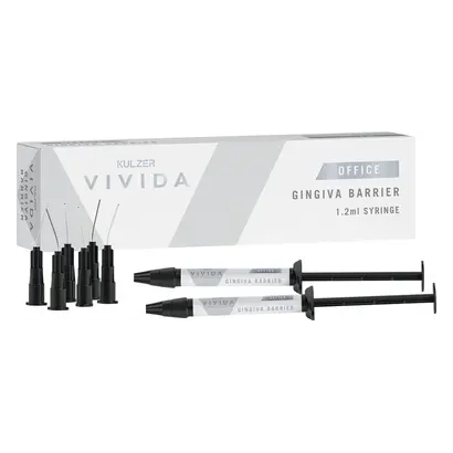 Packung 2 x 1,2 ml Spritze, 6 Tips