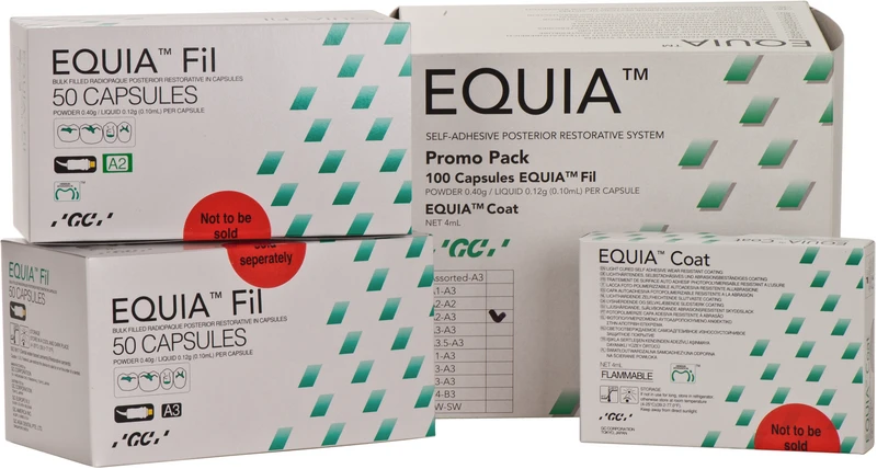 Promo Kit 2 x 50 Kapseln A2-A3, Zubehör Promo Kit 2 x 50 Kapseln A2-A3, Zubehör
