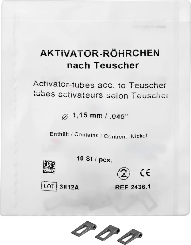 Packung 10 Stück InnenØ 1,15 mm/.045