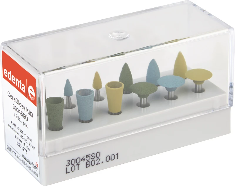 Kit 12 Stück (4 x grün, 4 x blau, 4 x gelb), RA