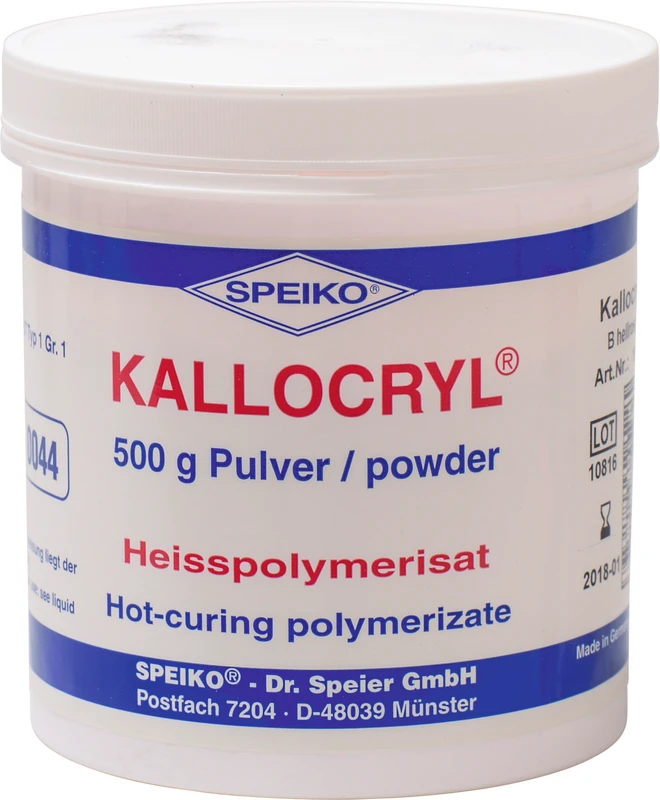 Dose 500 g Pulver, hellrosa