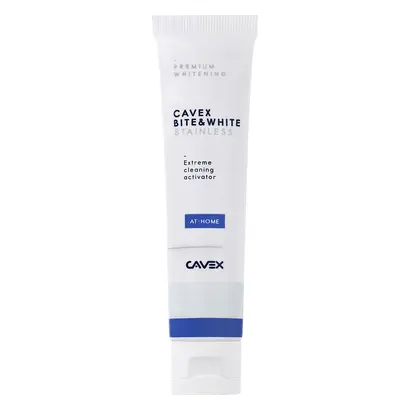 295314 - Cavex Bite&White StainLess - Packung 10 x 50 g Tube 