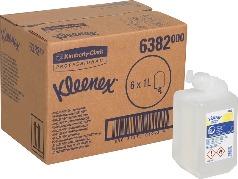Karton 6 x 1 Liter Kartusche mit Alkohol Karton 6 x 1 Liter Kartusche mit Alkohol