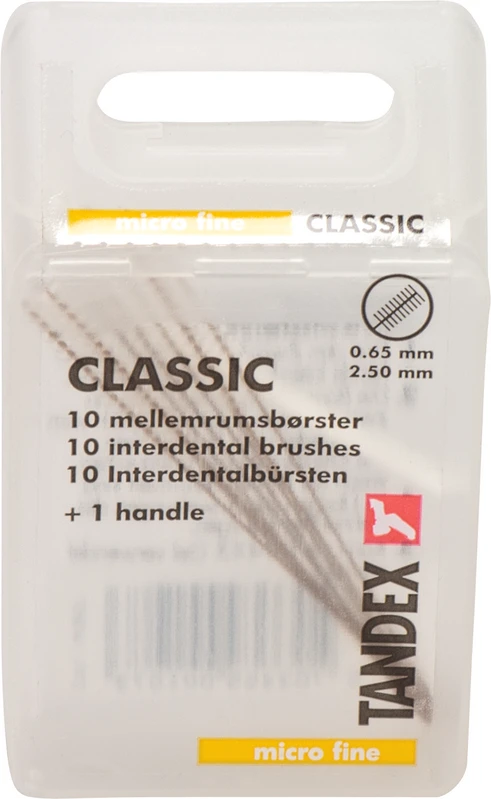 Packung 10 Stück gelb, Ø 0,65 mm Packung 10 Stück gelb, Ø 0,65 mm