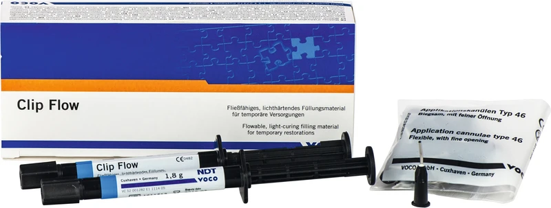 Packung 2 x 1,8 g Spritze Flow Packung 2 x 1,8 g Spritze Flow