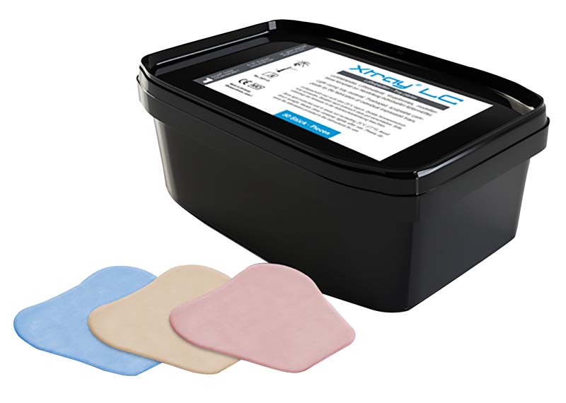 217363 - Xtray® LC - Packung 50 Stück natur opaque, 2,2 mm