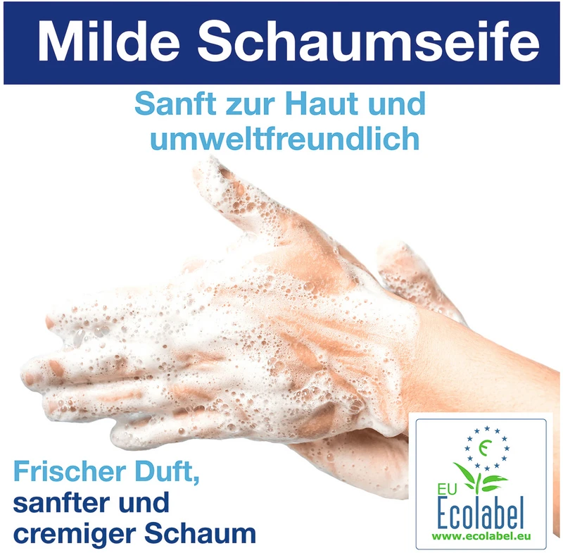 Karton 6 x 1 Liter Kartusche, für S4 Schaumseifensystem