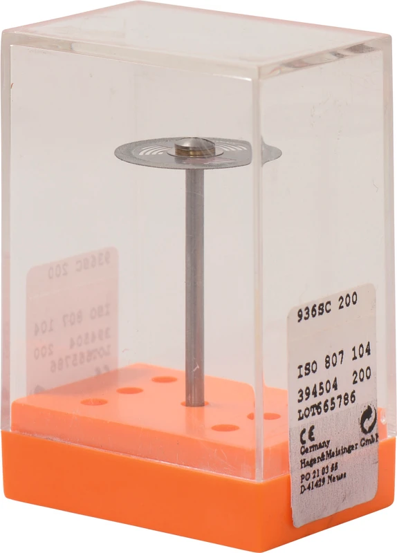 Stück gelb extra fein, HP, Figur 394, 0,2 mm, ISO 200