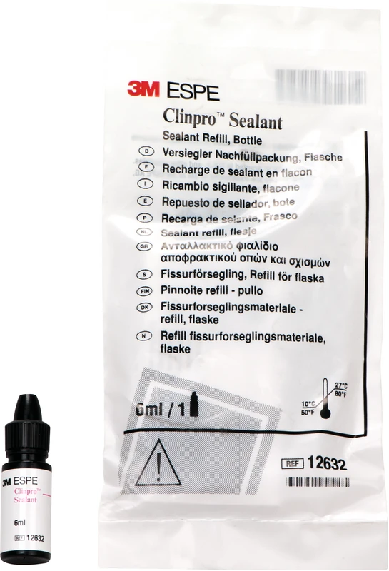 Flasche 6 ml Versiegler