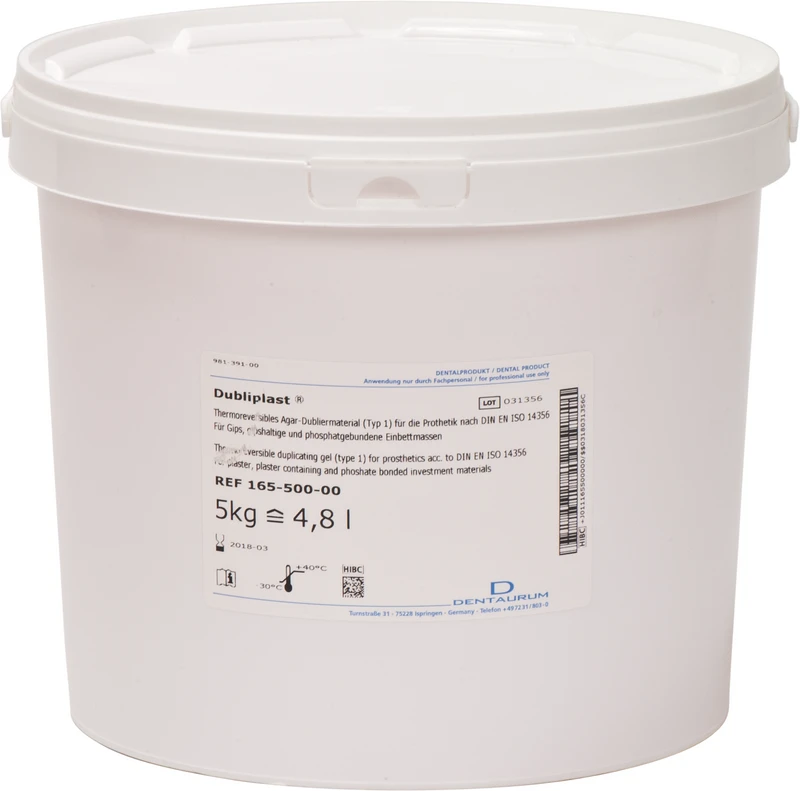 Eimer 5 kg transparent violett Eimer 5 kg transparent violett