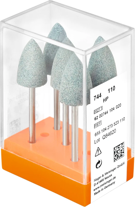 Packung 5 Stück grün mittel, HP, Figur 273, 17 mm, ISO 110