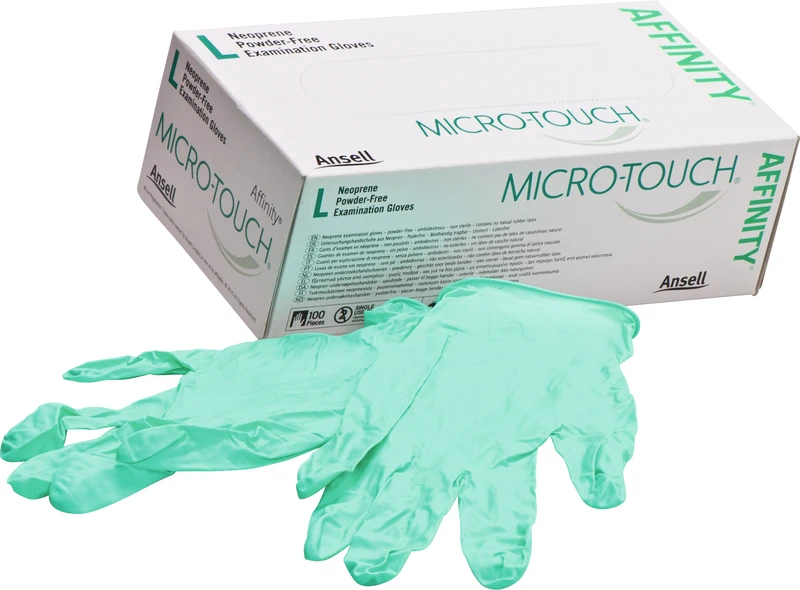 98315 - MICRO-TOUCH® AFFINITY™ - Packung 100 Stück puderfrei, grün, L