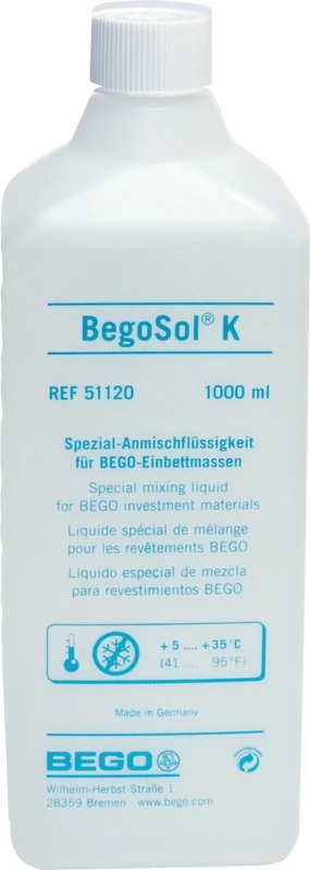 Flasche 1 Liter für den Sommer