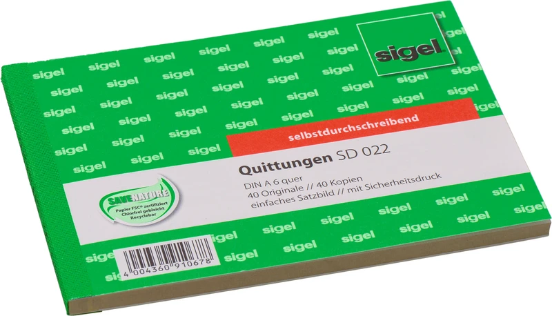 Packung 2 x 40 Blatt