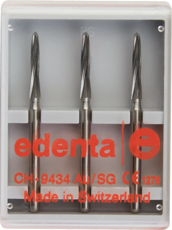 Packung 3 Stück FG XL, Figur 408, 9 mm, ISO 016 Packung 3 Stück FG XL, Figur 408, 9 mm, ISO 016