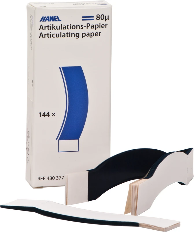 Packung 144 Blatt blau, 80 µm, C-Form Packung 144 Blatt blau, 80 µm, C-Form