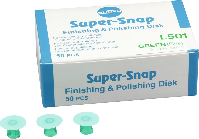 Nachfüllpackung 50 Scheiben, grün, Körnung fein, standard