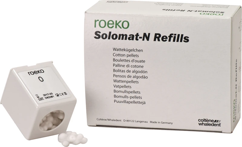 Nachfüllpackung 6 Dosen Ø 4,8 mm, Größe 0