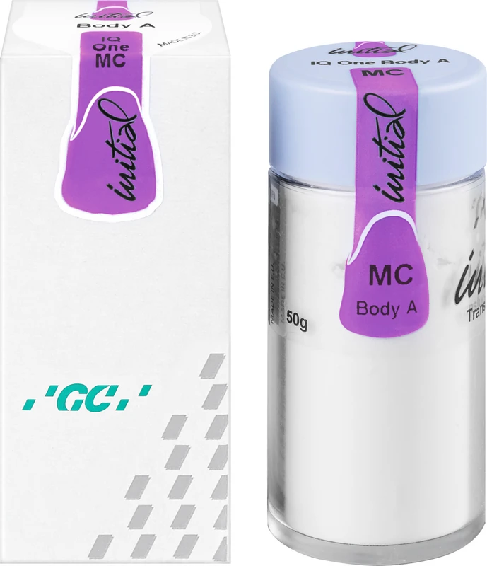 49926 - GC Initial™ IQ Layering-over-metal - Dose 50 g Pulver body A