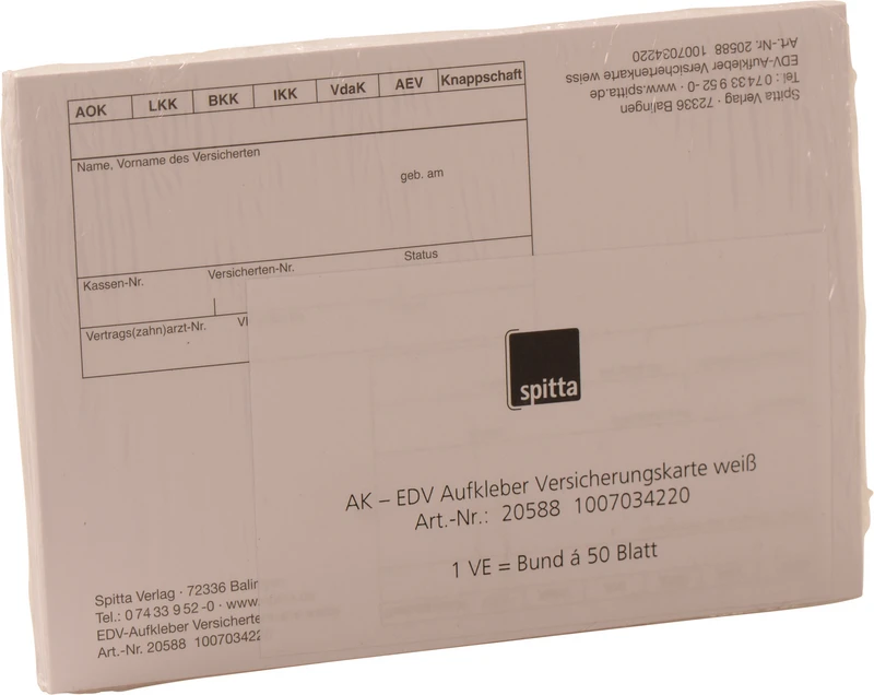 Packung 100 Stück weiß Packung 100 Stück weiß