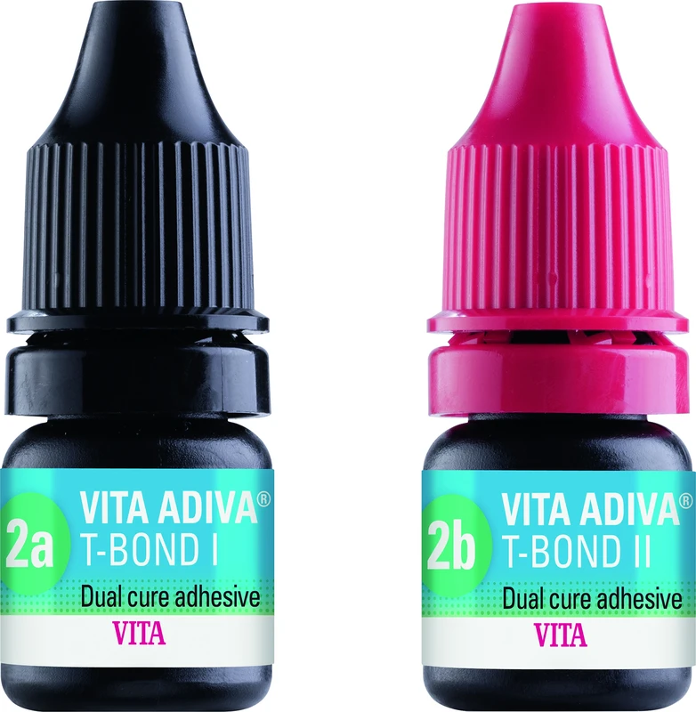Set T-Bond I + II 2 x 5 ml Flasche (nur für VITA ADIVA FULL-ADHESIVE)