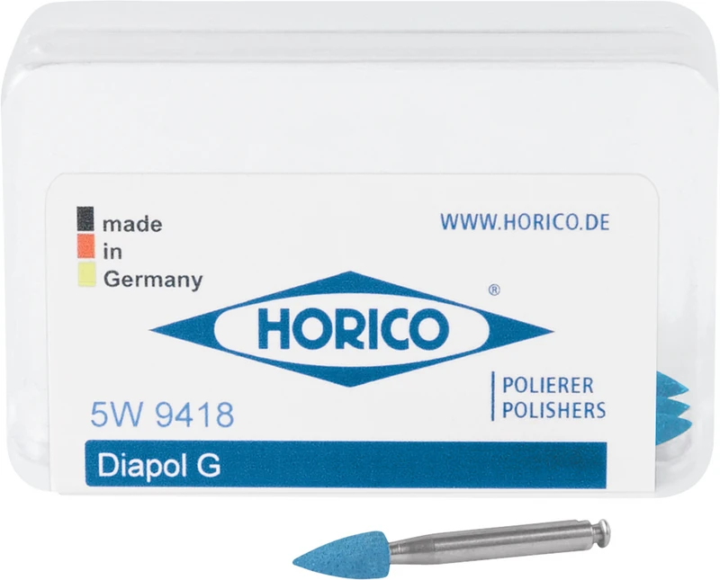 Packung 5 Stück grün, RA, Figur Spitze