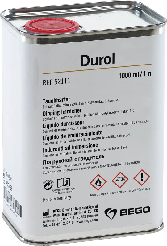 Kanister 1 Liter Tauchhärter Kanister 1 Liter Tauchhärter