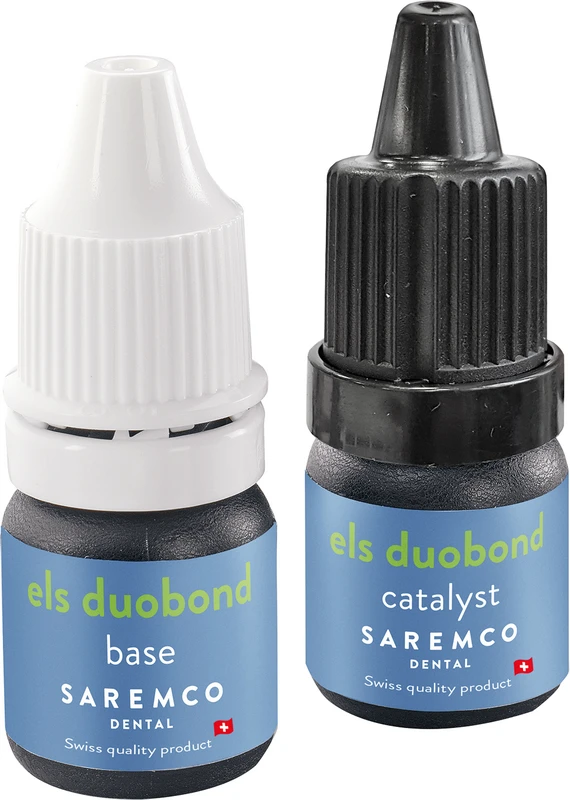 Packung 5 ml Flasche base, 5 ml Flasche catalyst