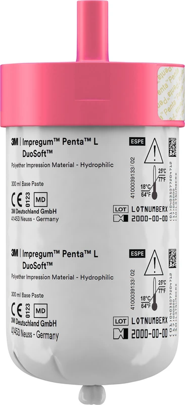Refill Packung 300 ml Basispaste, 60 ml Katalysator, Penta L DuoSoft Refill Packung 300 ml Basispaste, 60 ml Katalysator, Penta L DuoSoft