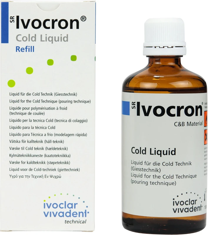 Flasche 100 ml Cold Liquid