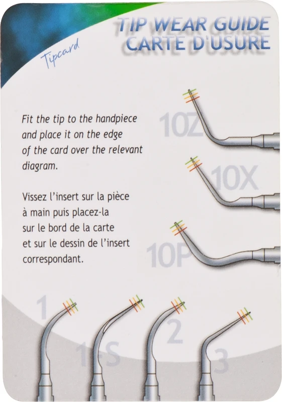 Stück Tip Card Stück Tip Card