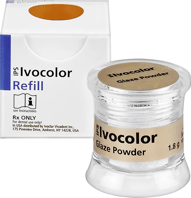 Dose 1,8 g Glaze Powder Dose 1,8 g Glaze Powder