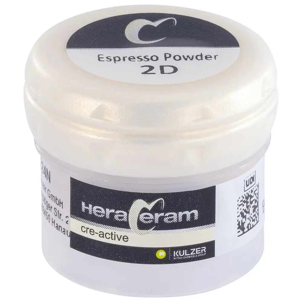 Dose 3 g Pulver 2D, espresso Dose 3 g Pulver 2D, espresso